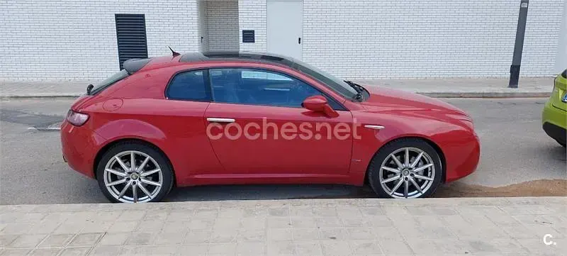 Usado Alfa Romeo Brera 210 CV (154 kW) 2010 Rojo Coupe