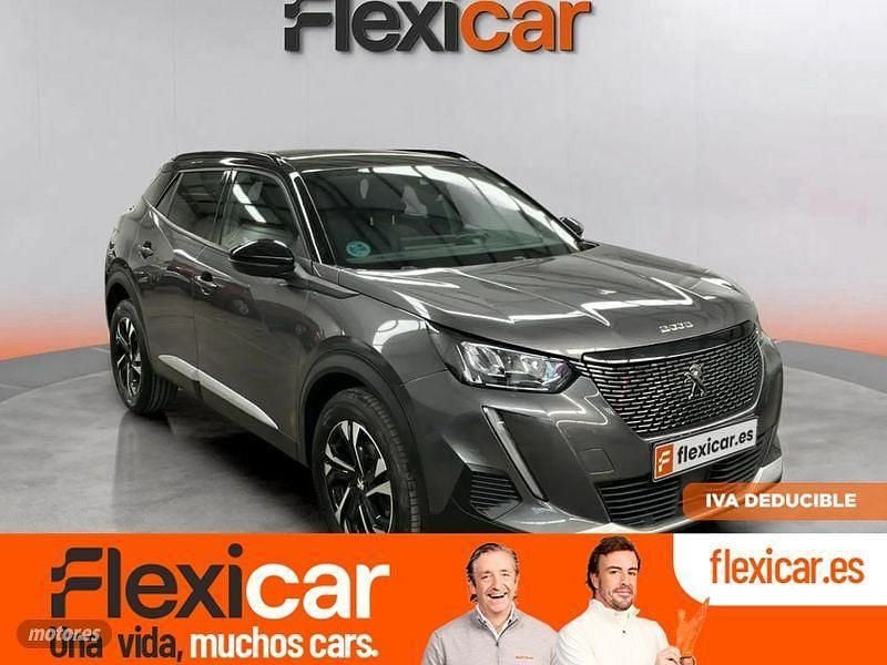 Gris Usado 2023 Peugeot 2008 Allure SUV | 17.790 € (Precio justo) - Imagen 1/4