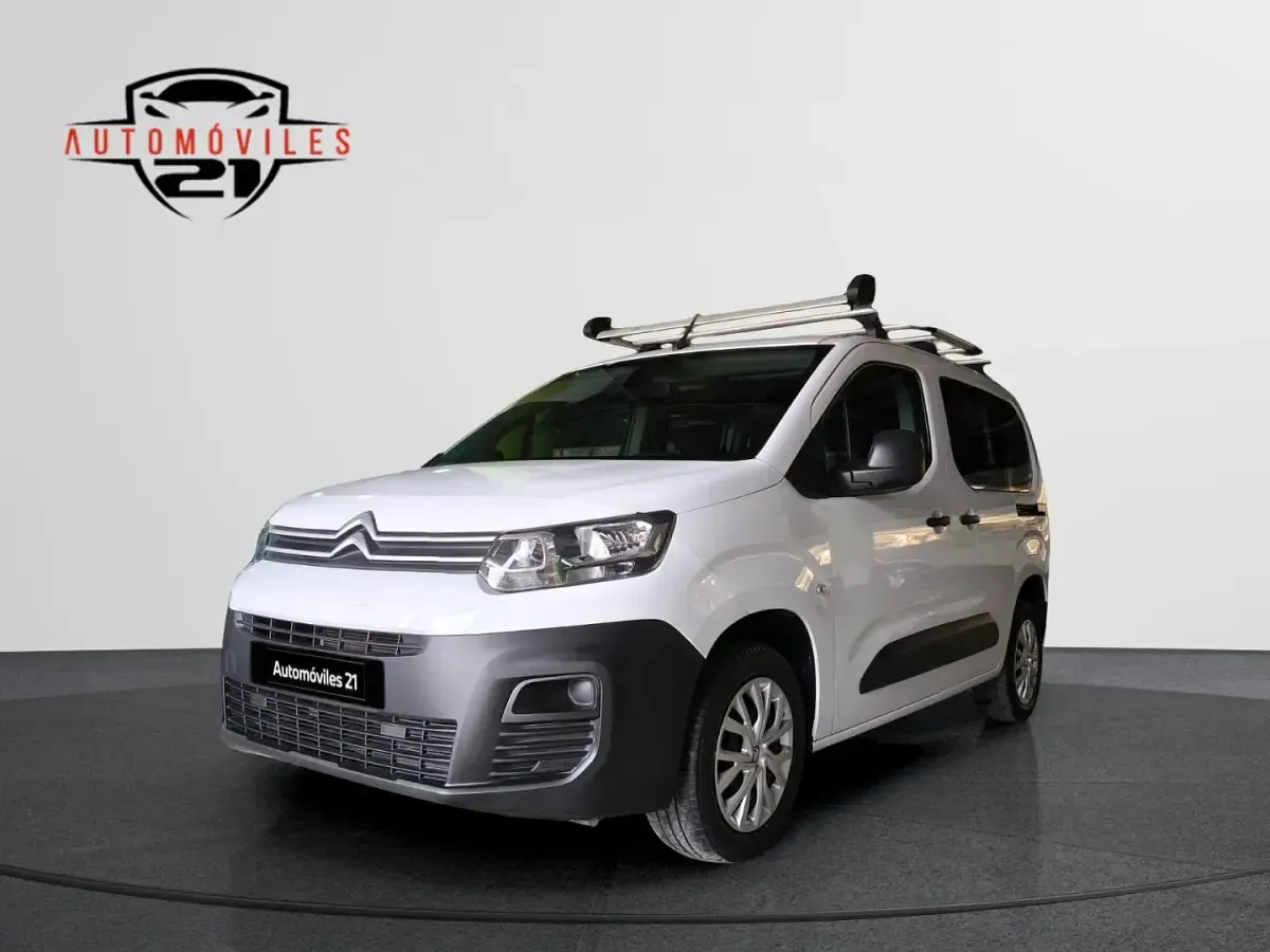 Usado Citroën e-Berlingo Feel 102 CV (75 kW) 2023 Blanco Monovolumen
