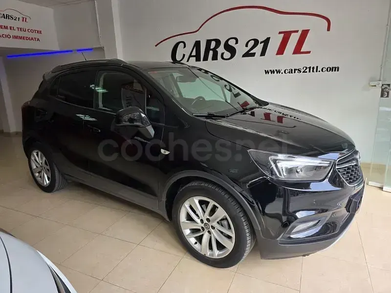Usado Opel Mokka X 140 CV (102 kW) 2019 Negro SUV