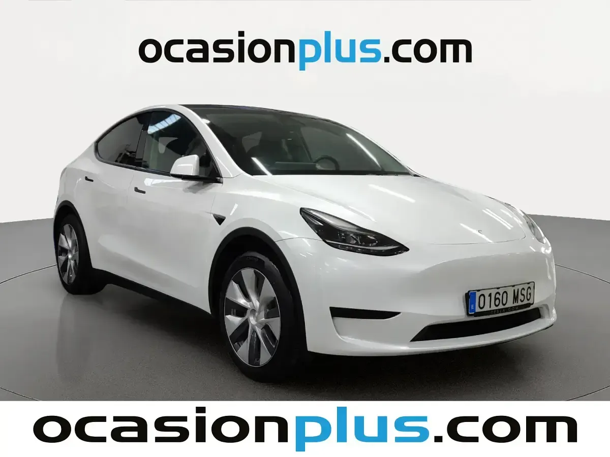 Usado Tesla Model Y RWD 255 kW (347 HP) 2024 Branco SUV