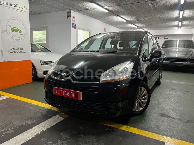 Negro Usado 2009 Citroën C4 Picasso Exclusive Monovolumen | 3990 € (Precio justo) - Imagen 1/4