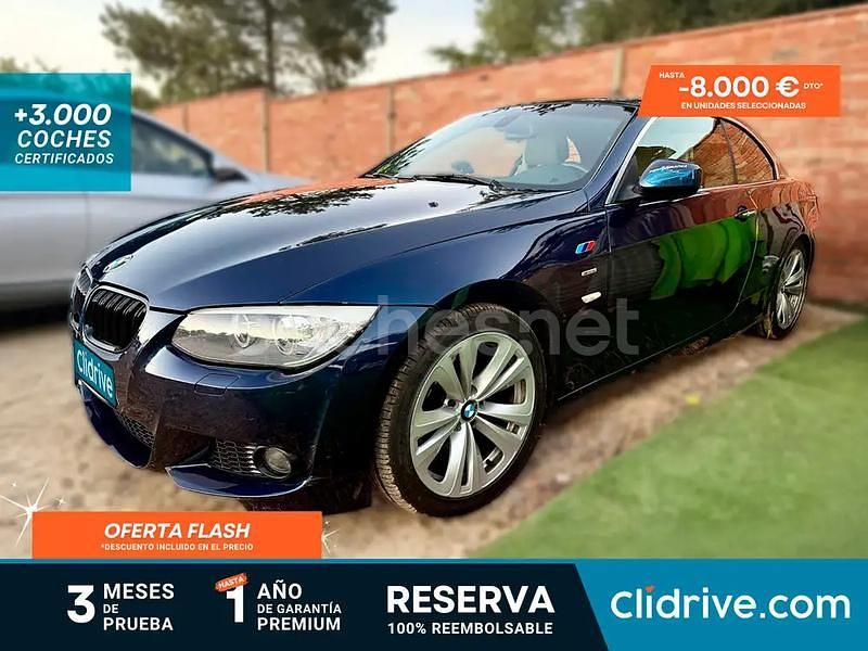 Azul Usado 2011 BMW 320 Coupe | 17.890 € - Imagen 1/3