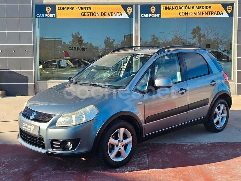 Usado Suzuki SX4 GLX 107 CV (78 kW) 2007 Gris / plata SUV