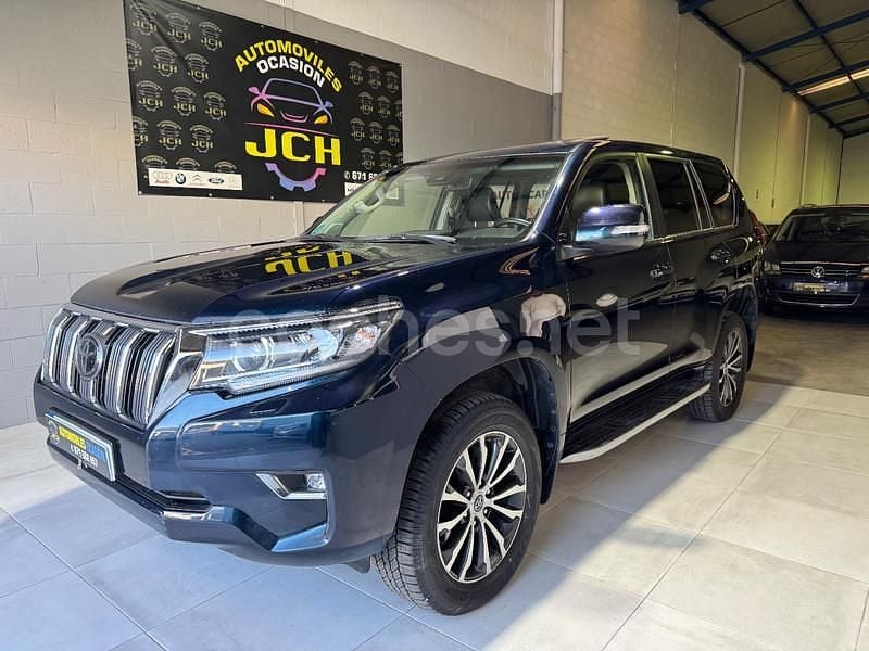 Azul Usado 2021 Toyota Land Cruiser Limited SUV | 60.999 € (Super precio) - Imagen 1/4
