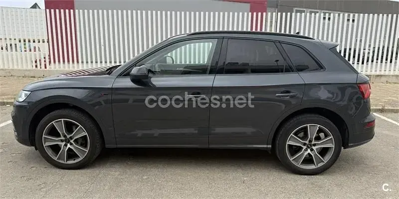 Usado Audi Q5 S-Line 190 CV (139 kW) 2019 Gris / plata SUV