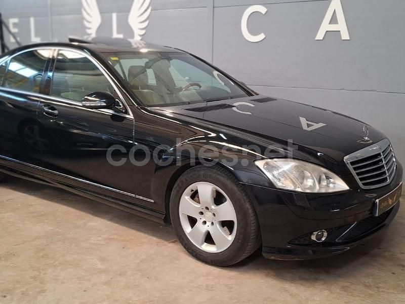 Usado Mercedes S320 235 CV (172 kW) 2008 Negro Berlina