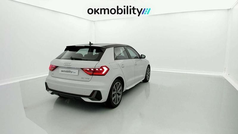 Usado Audi A1 Sportback 110 CV (80 kW) 2022 Blanco Utilitario