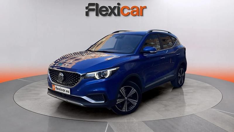 Usado MG ZS Luxury 105 kW (143 HP) 2021 Azul Sedan