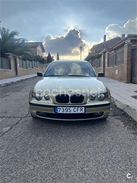 Amarillo Usado 2004 BMW 316 Berlina | 3500 € (Buen precio) - Imagen 1/3