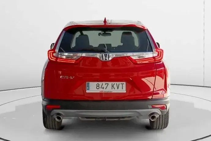 Usado Honda CR-V Elegance 173 CV (127 kW) 2019 Rojo SUV