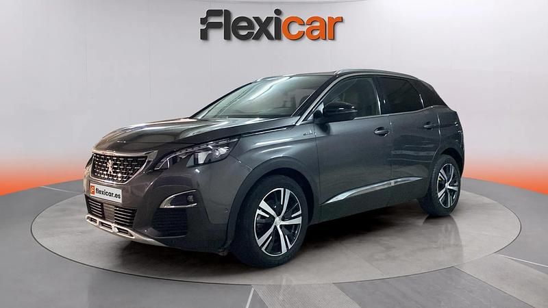 Usado Peugeot 3008 GT-line 131 CV (96 kW) 2018 Gris SUV