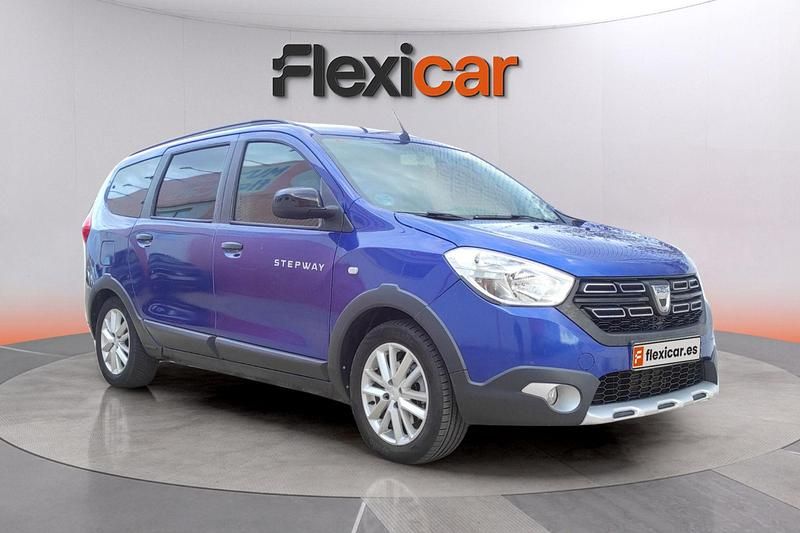 Azul Usado 2020 Dacia Lodgy Comfort Monovolumen | 12.990 € (Precio justo) - Imagen 1/4