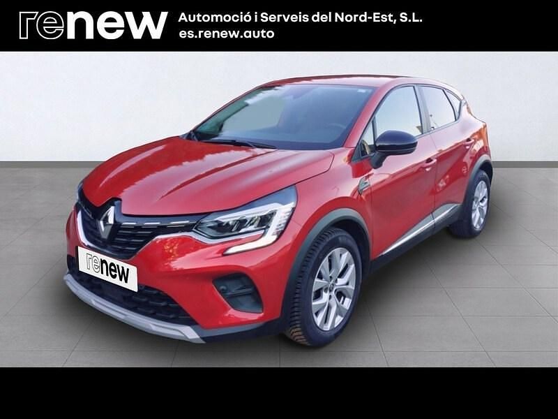 Rojo Usado 2020 Renault Captur Intens SUV | 14.650 € (Buen precio) - Imagen 1/4