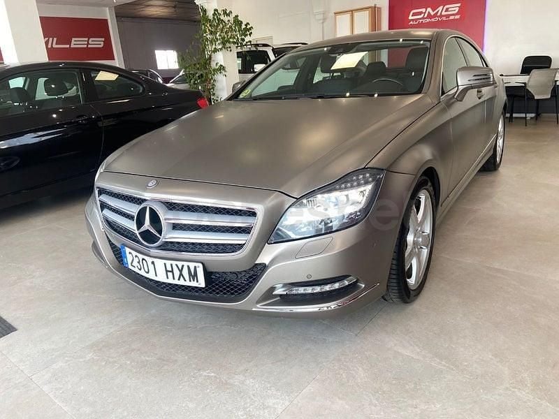 Usado Mercedes CLS350 265 CV (194 kW) 2014 Beige Berlina