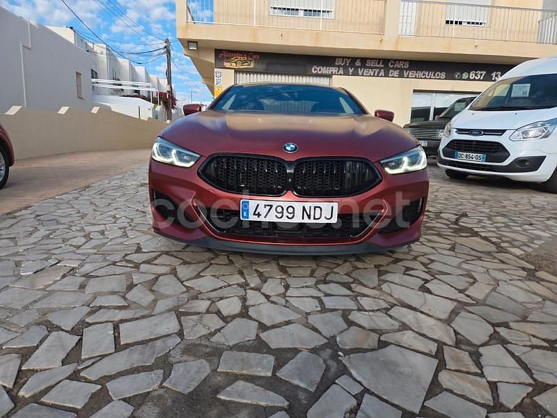 Usado BMW 840 320 CV (235 kW) 2018 Granate Coupe