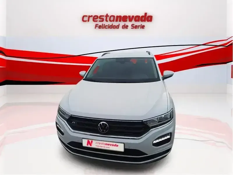 Usado VW T-Roc Advance 110 CV (80 kW) 2022 Blanco SUV