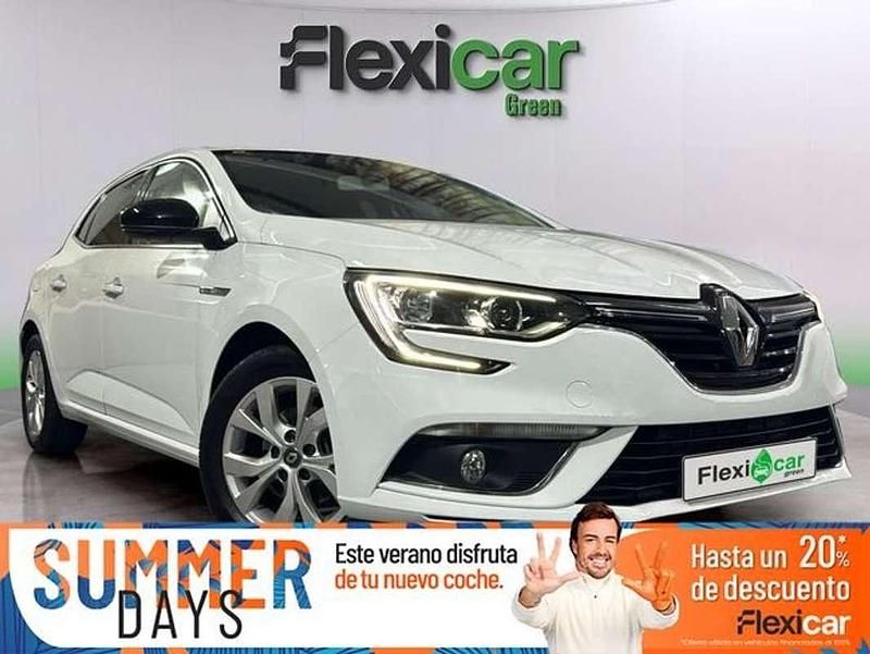 Blanco Usado 2018 Renault Mégane IV LIMITED Berlina | 11.990 € (Super precio) - Imagen 1/4