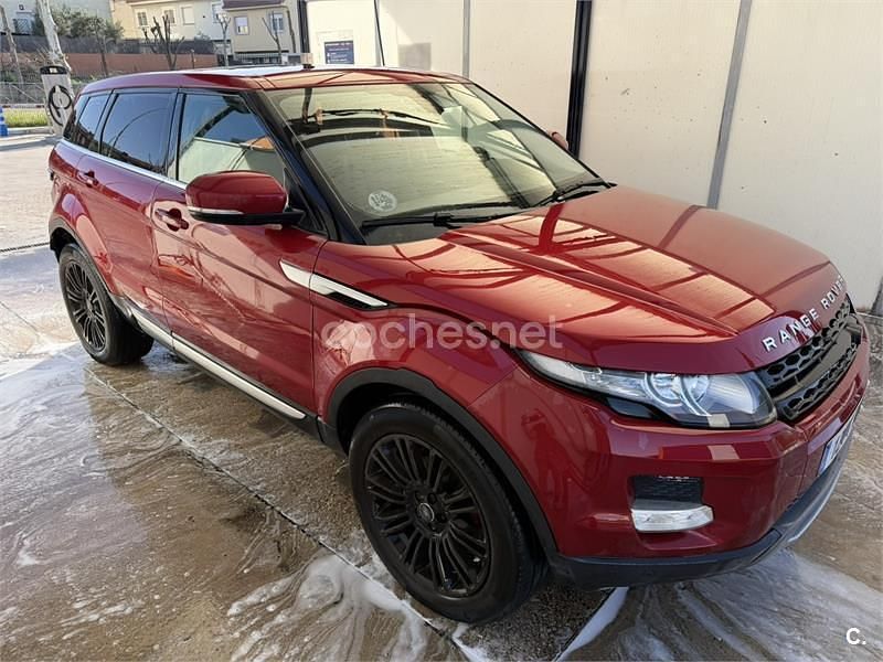 Usado Land Rover Range Rover evoque Pure 150 CV (110 kW) 2013 Rojo SUV
