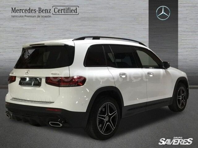 Usado Mercedes GLB200 150 CV (110 kW) 2023 Blanco SUV