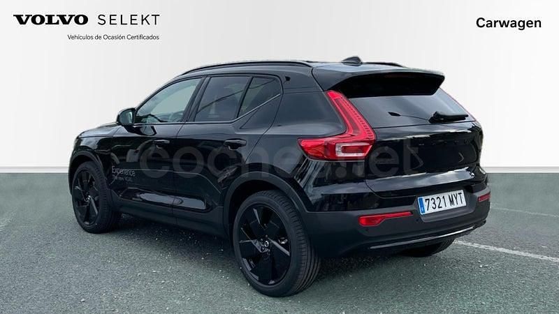 Usado Volvo XC40 163 CV (119 kW) 2025 Negro SUV