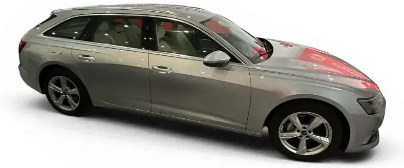 Usado Audi A6 Sport 204 CV (150 kW) 2021 Gris / plata Familiar