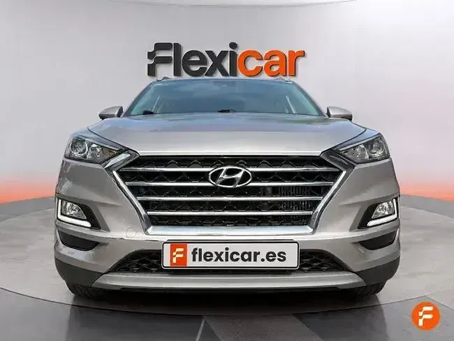 Usado Hyundai Tucson 116 CV (85 kW) 2020 Gris SUV