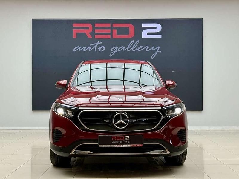 Usado Mercedes EQB350 214 kW (292 CV) 2023 Rojo SUV