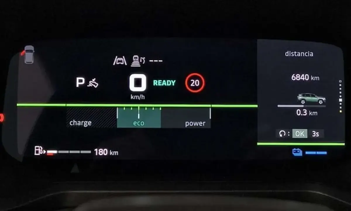 Usado Dacia Bigster Journey 156 CV (114 kW) 2025 Azul SUV