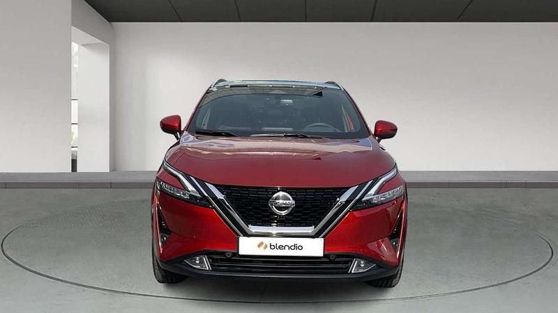 Usado Nissan Qashqai Tekna 159 CV (116 kW) 2022 Rojo SUV