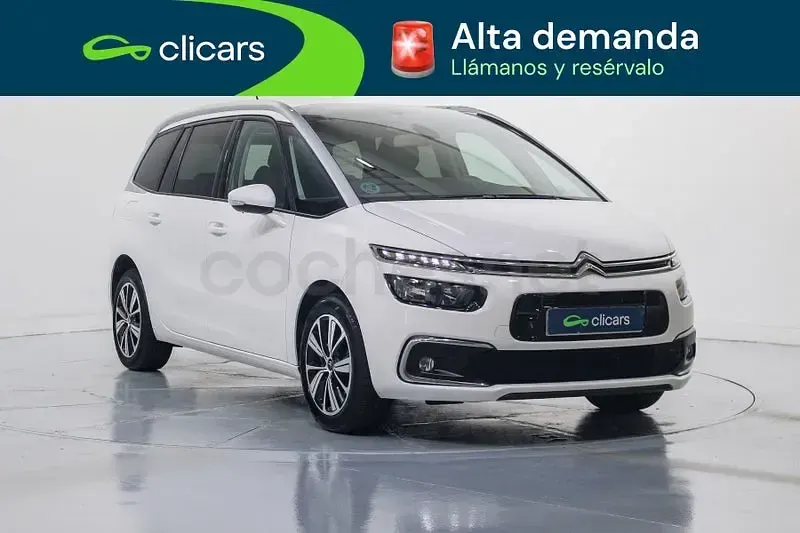 Usado Citroën C4 SpaceTourer Feel 130 CV (95 kW) 2018 Blanco Monovolumen