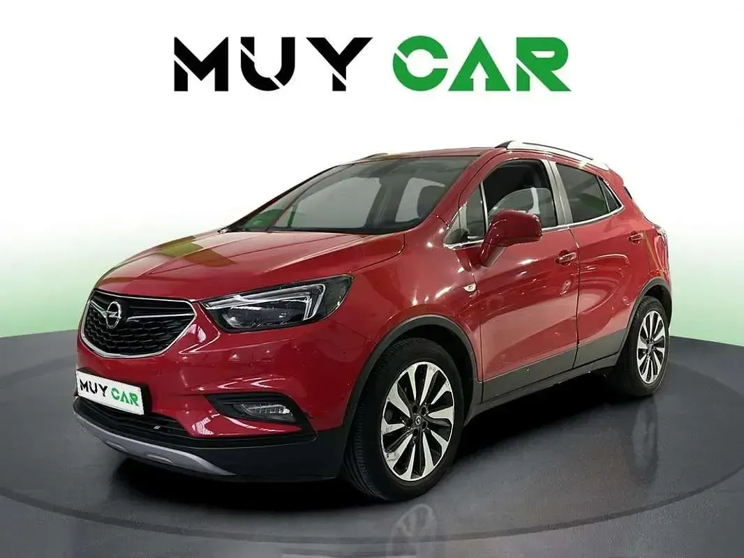 Gebraucht Opel Mokka X Innovation 140 PS (102 kW) 2019 Rot SUV