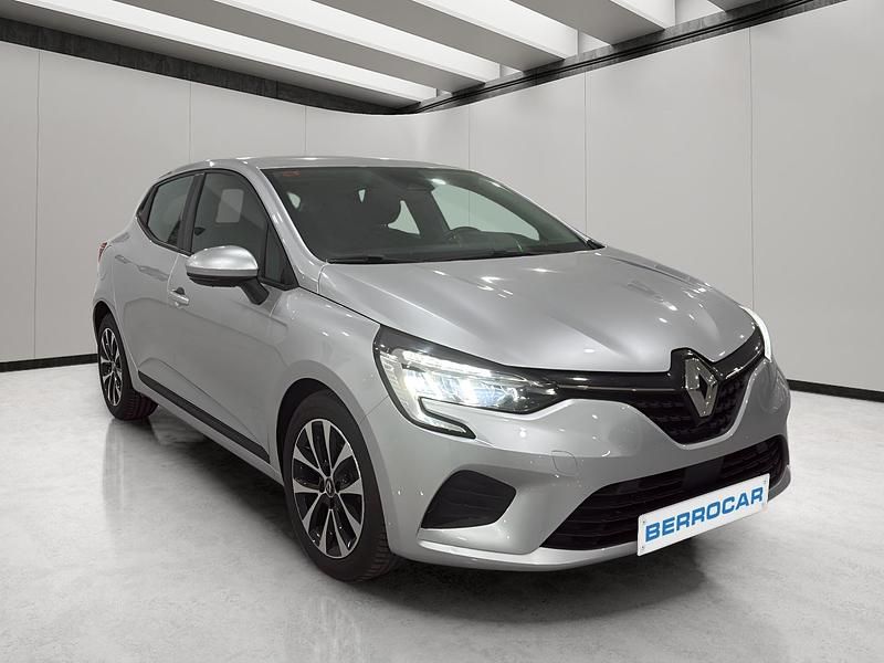 Gris Usado 2021 Renault Clio V Intens | 12.950 € (Precio justo) - Imagen 1/4