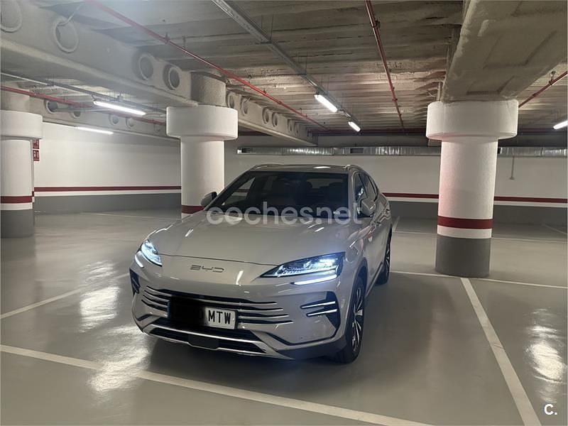 Usado BYD Seal U Design 324 CV (238 kW) 2024 Gris / plata SUV