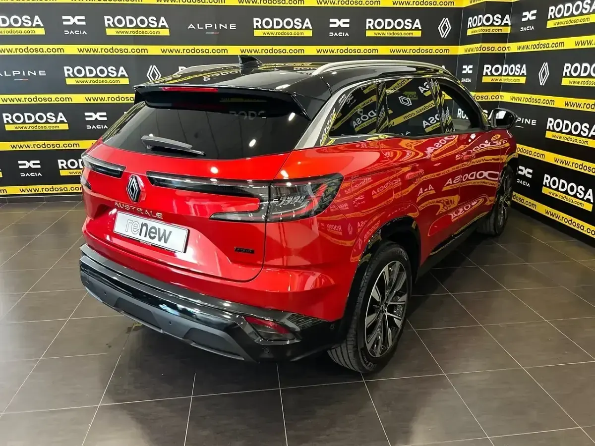 Usado Renault Austral Techno 200 CV (147 kW) 2025 Rojo SUV