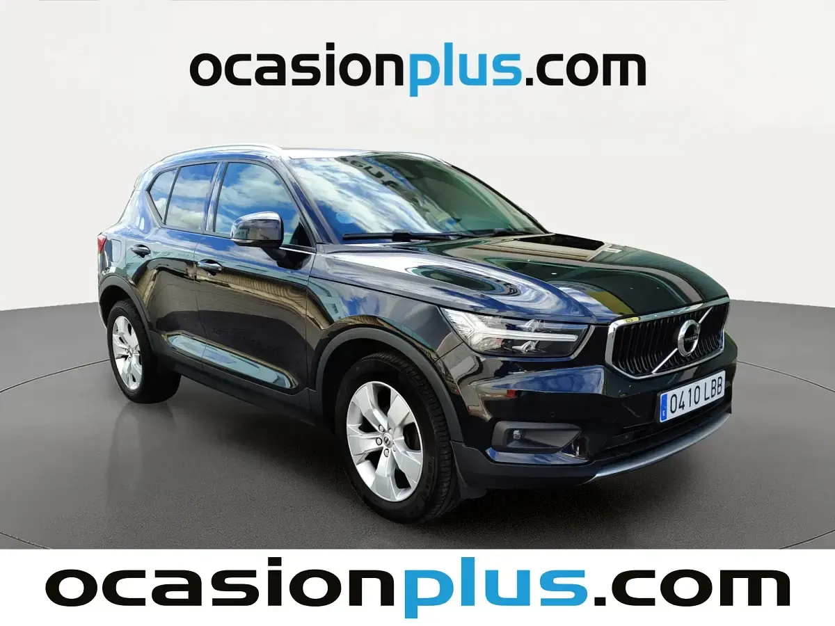 Usado Volvo XC40 Business Edition 150 CV (110 kW) 2019 Negro SUV
