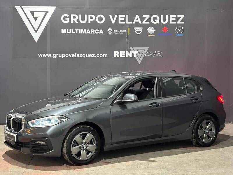 Negro Usado 2020 BMW 116 Utilitario | 21.990 € (Caro) - Imagen 1/4