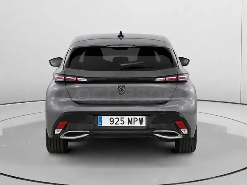 Usado Peugeot 308 Allure 130 CV (95 kW) 2024 Gris / plata Berlina