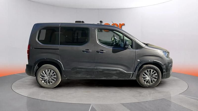 Usado Peugeot Rifter 102 CV (75 kW) 2022 Gris Monovolumen