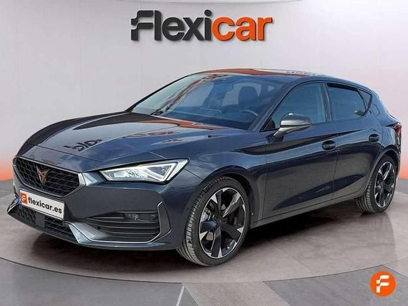 Usado Cupra Leon 204 CV (150 kW) 2022 Gris Utilitario