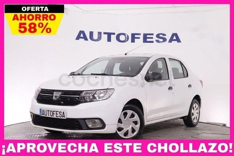 Usado Dacia Logan Ambiance 90 CV (66 kW) 2018 Blanco Berlina