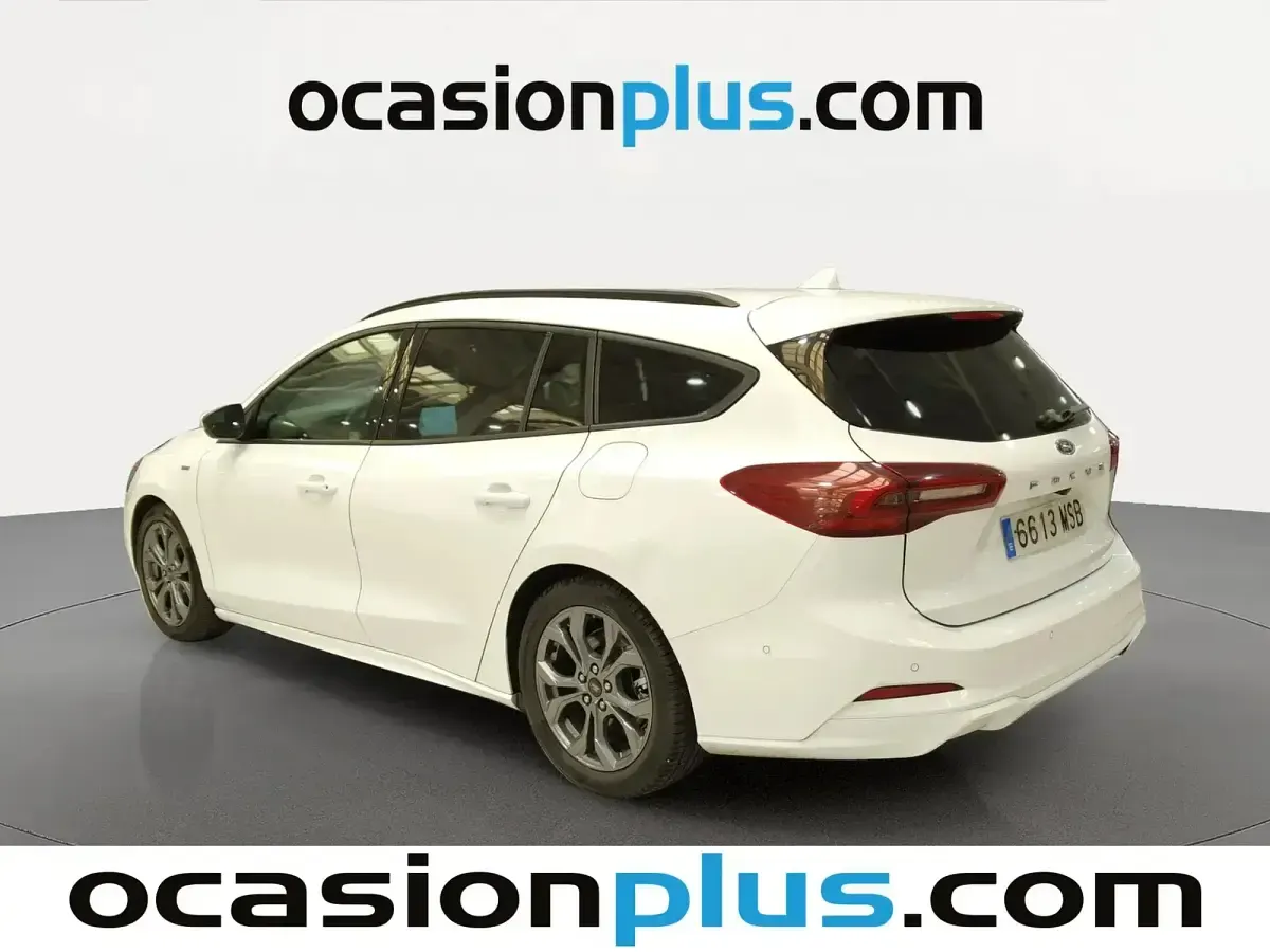 Usado Ford Focus ST-Line 155 CV (114 kW) 2024 Blanco Familiar