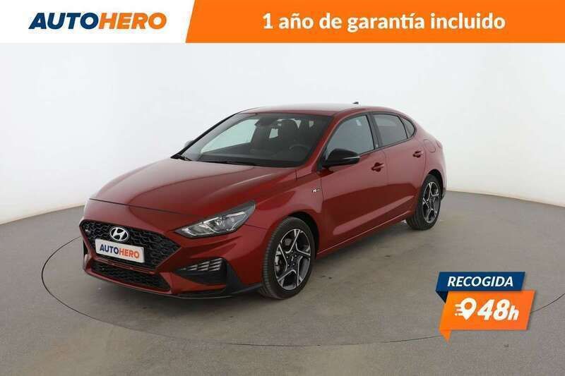 Rojo Usado 2023 Hyundai i30 N Line Berlina | 18.190 € (Buen precio) - Imagen 1/3