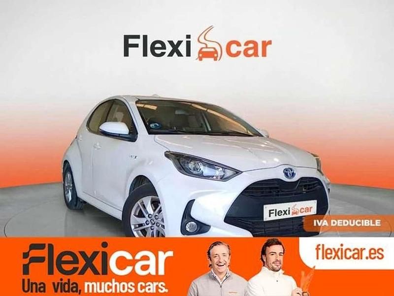 Blanco Usado 2020 Toyota Yaris Hybrid Active Utilitario | 12.990 € (Super precio) - Imagen 1/1