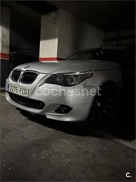Usado BMW 525 177 CV (130 kW) 2006 Gris / plata Familiar