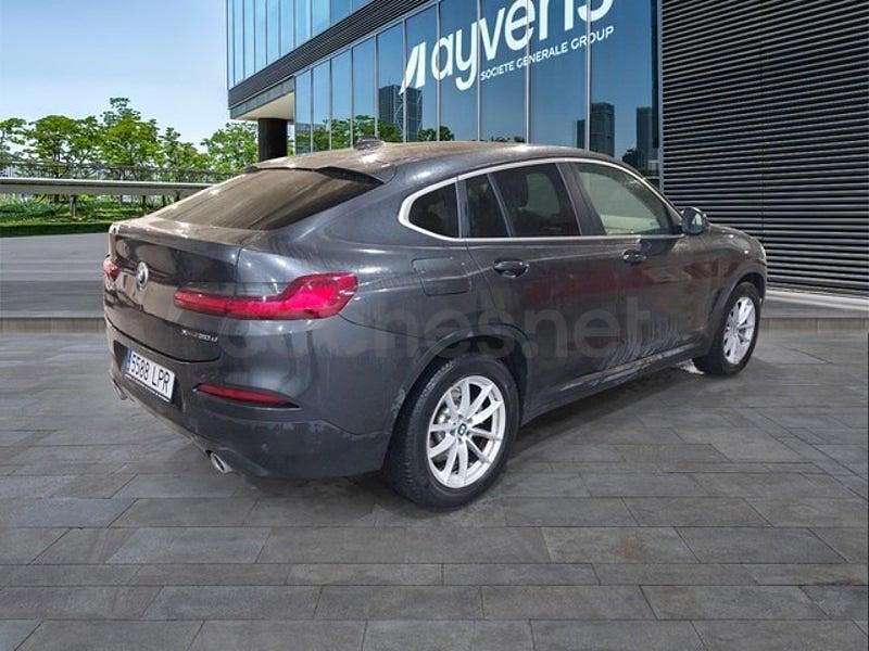 Usado BMW X4 190 CV (139 kW) 2021 Gris / plata SUV