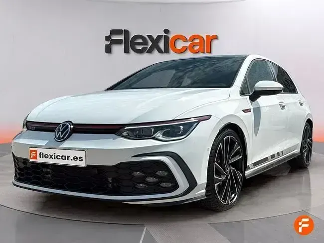 Usado VW Golf VII GTI 245 CV (180 kW) 2021 Blanco Utilitario
