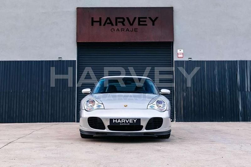 Gris Usado 2001 Porsche 996 Turbo Coupe | 71.990 € - Imagen 1/4