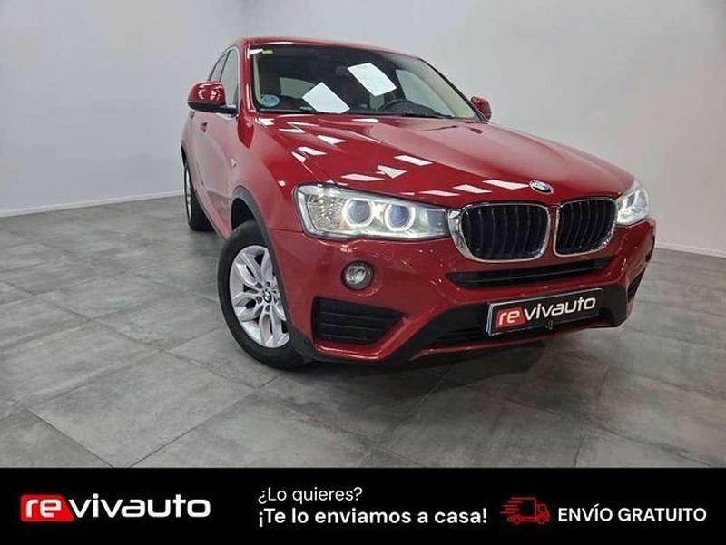 Usado BMW X4 190 CV (139 kW) 2014 Rojo SUV