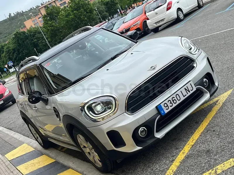 Usado Mini Cooper D Countryman 150 CV (110 kW) 2021 Gris / plata SUV